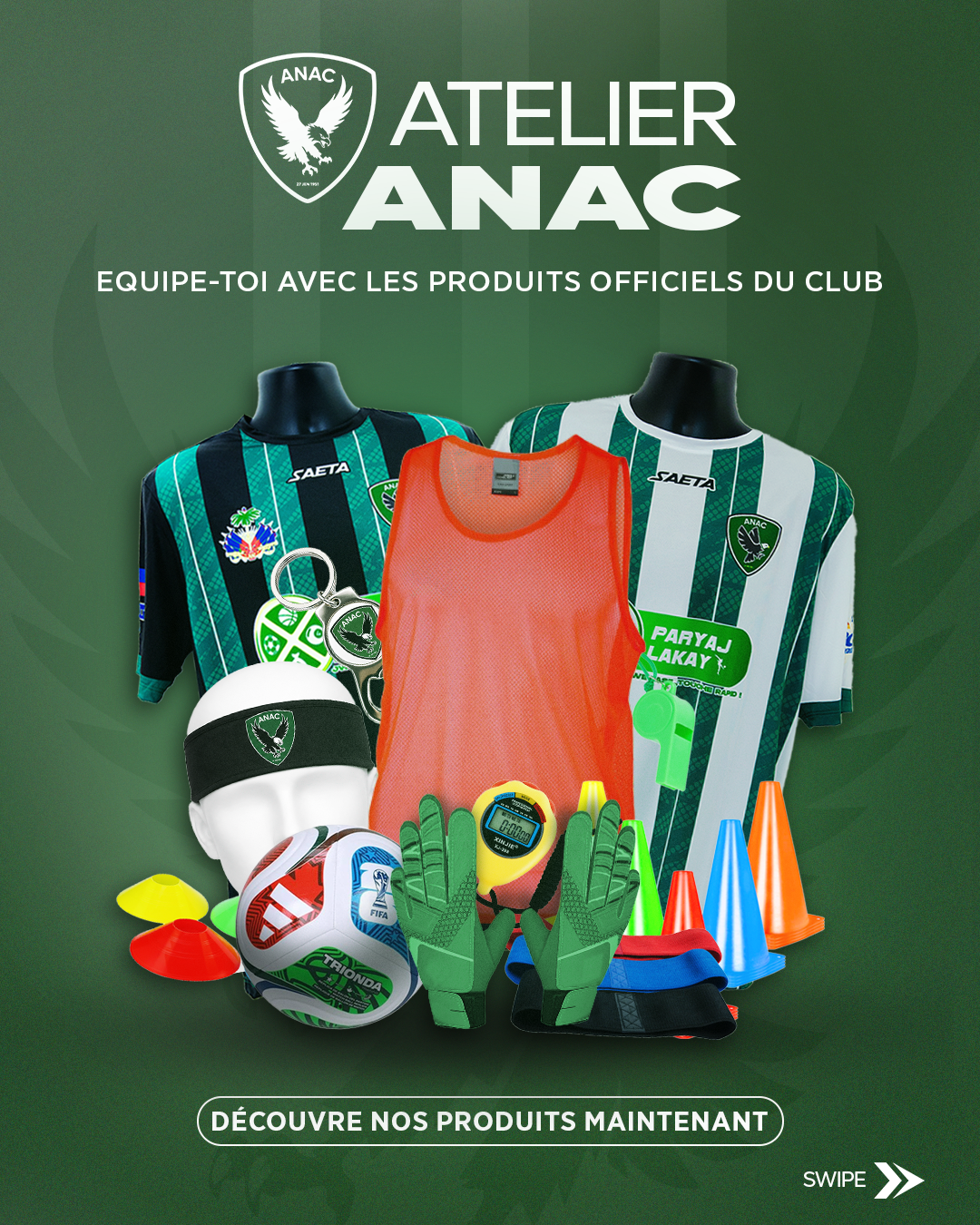 La Boutique ANAC est enfin ouverte!