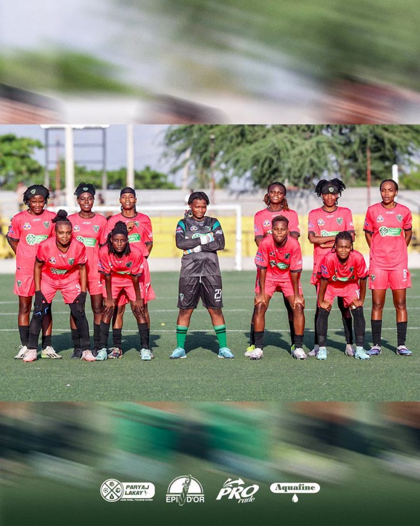 ANAC Féminin : un premier match test, les filles sont sur la bonne voie